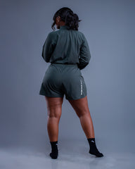 Airlite™ Retro Fit Shorts and Cropped Zipped Jacket