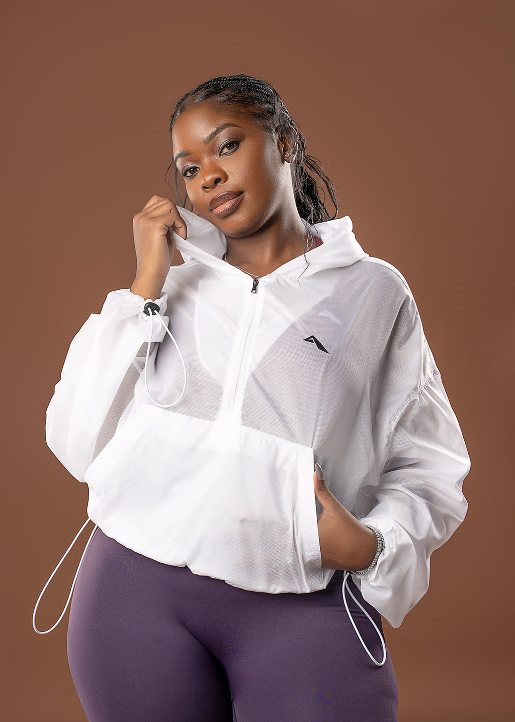 Sheer-Lite Windbreaker - White