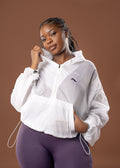 Sheer-Lite Windbreaker - White