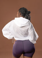 Sheer-Lite Windbreaker - White