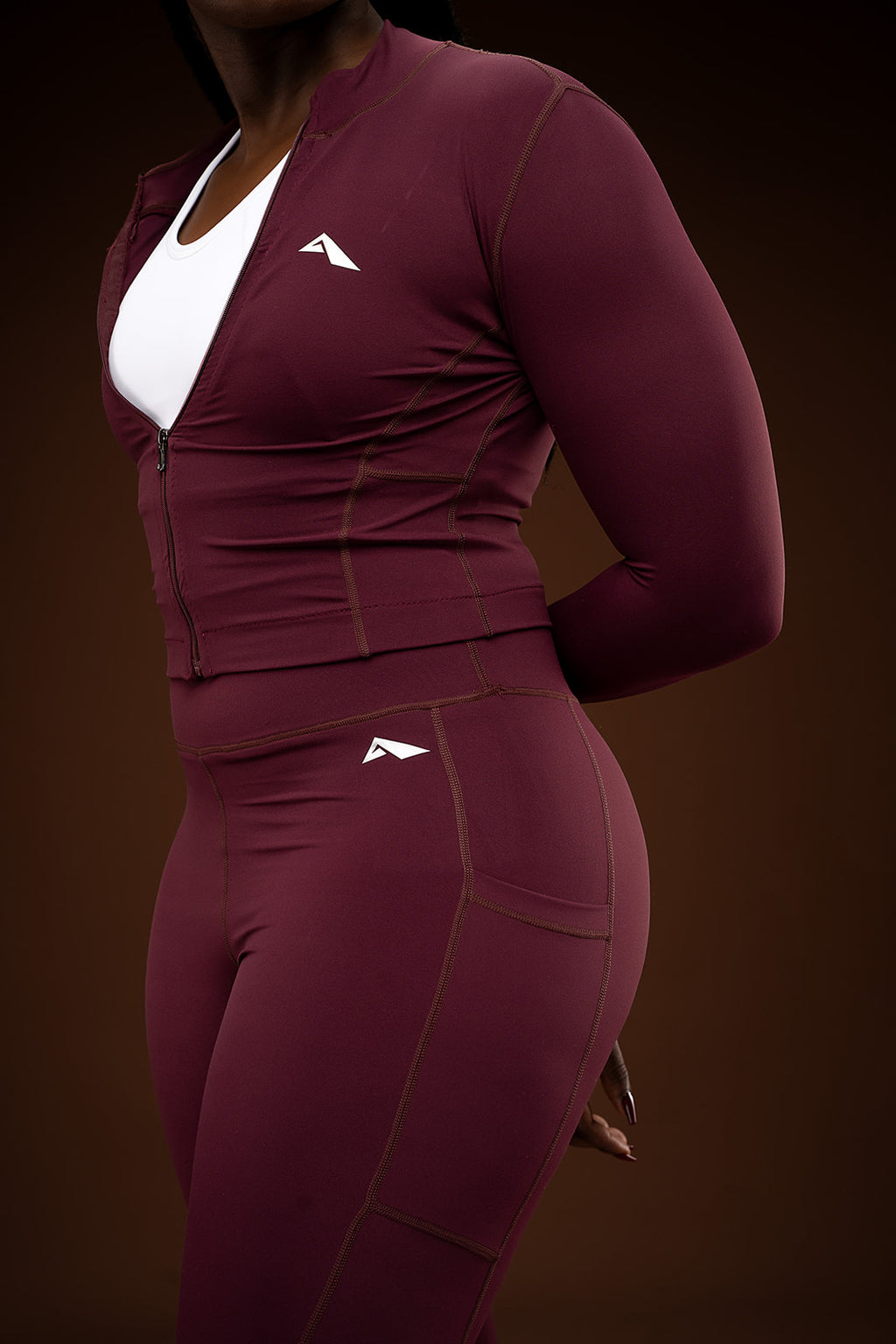 The Lytluxe Jacket and Leggings Set