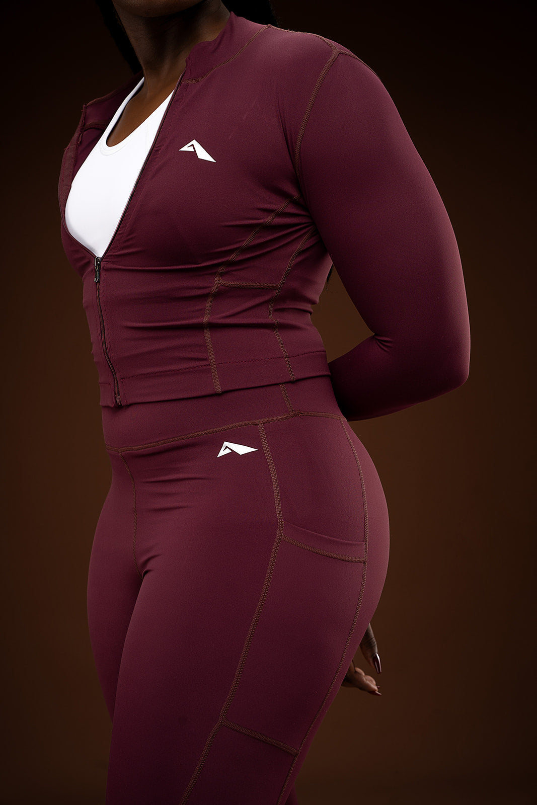 The Lytluxe Jacket and Leggings Set