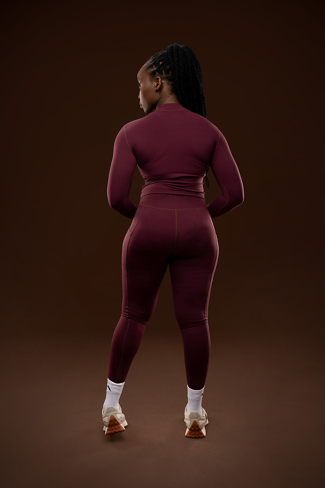 The Lytluxe Jacket and Leggings Set