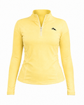 Lytluxe Jacket - 1/3 Zipped - Canary Yellow