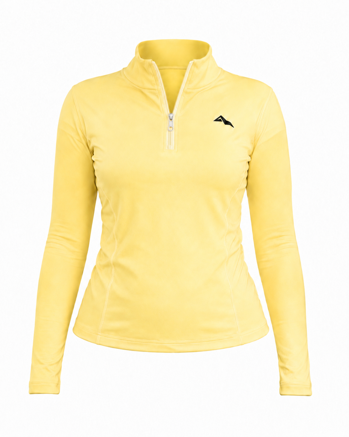 Lytluxe Jacket - 1/3 Zipped - Canary Yellow