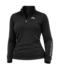Lytluxe Jacket - 1/3 Zipped - Black