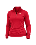 Lytluxe Jacket - 1/3 Zipped - Red