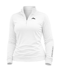 Lytluxe Jacket - 1/3 Zipped - White