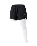 Airlite™ Liner short(Single Leggings) - Black