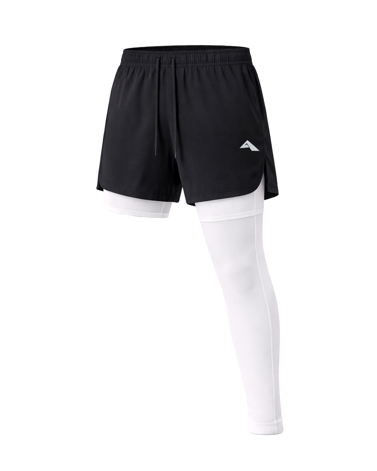 Airlite™ Liner short(Single Leggings) - Black