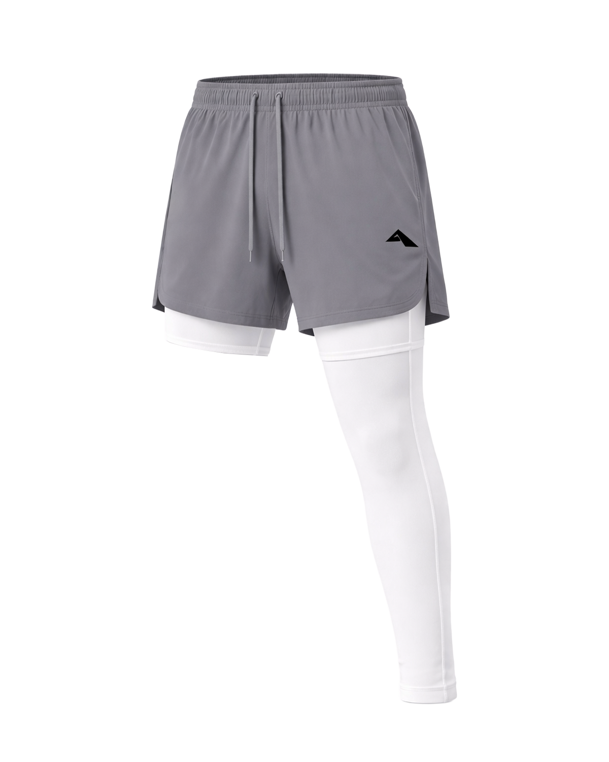 Airlite™ Liner short(Single Leggings) - Metal Grey