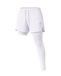 Airlite™ Liner short(Single Leggings) - White