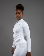Lytluxe Jacket - Full Zip - White