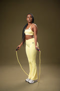 Sculpt Motion Prime Knot Bra and Flared Aura Pant