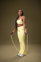 Sculpt Motion Prime Knot Bra and Flared Aura Pant