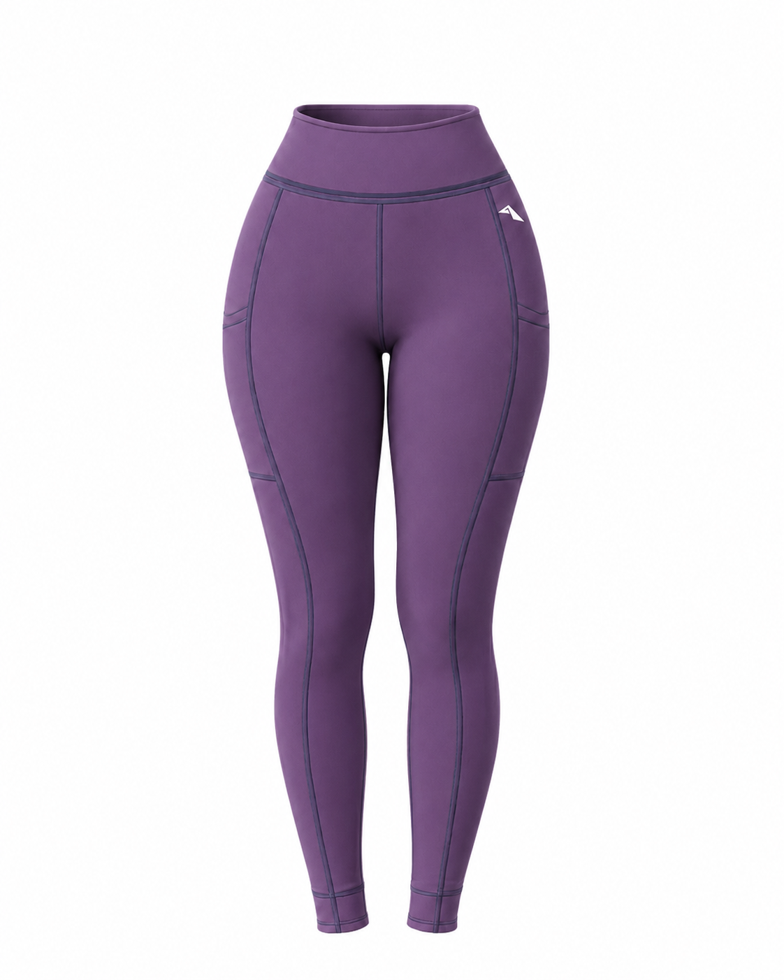 Lytluxe Leggings - Ash Purple