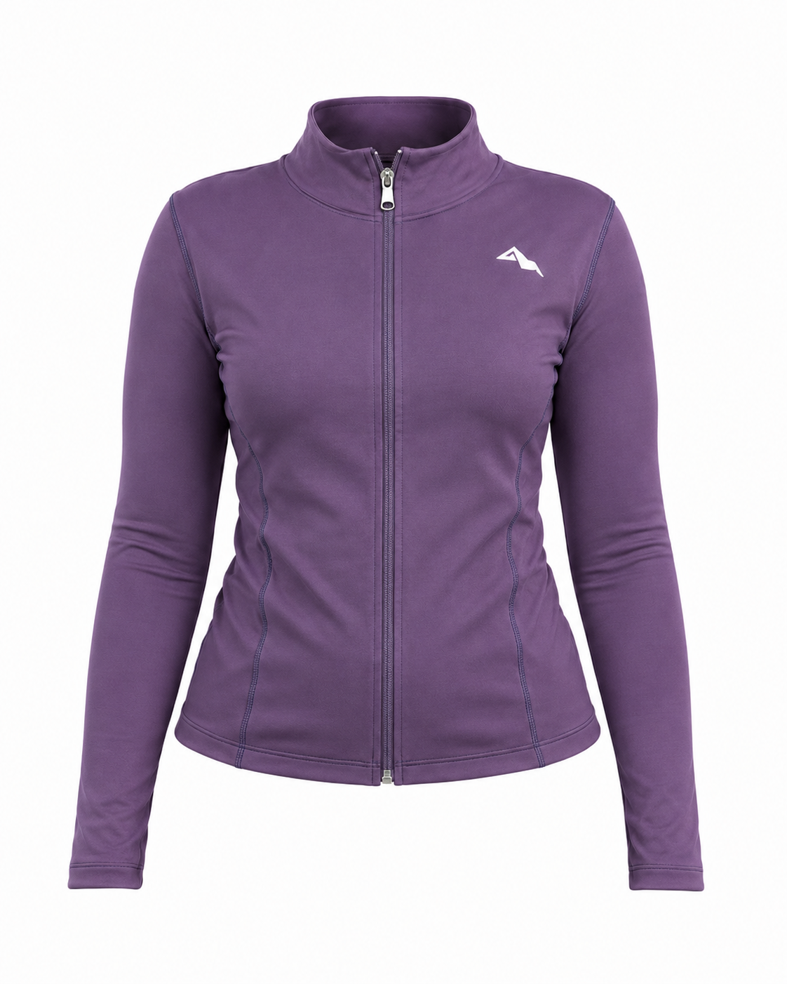 Lytluxe Jacket - Full Zip - Ash Purple