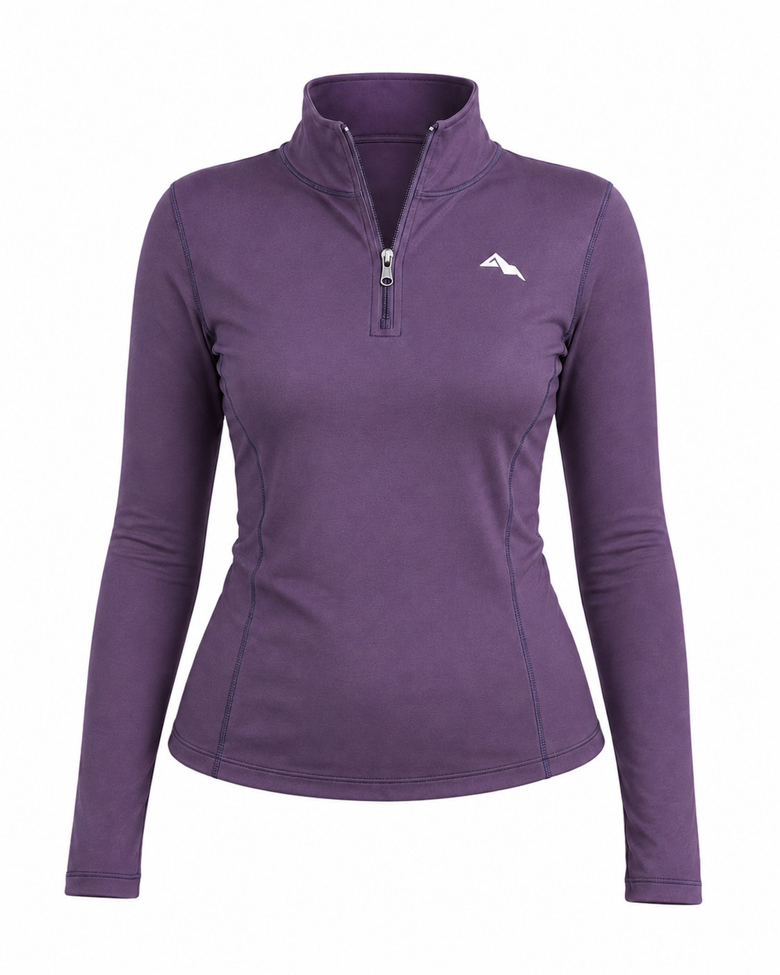 Lytluxe Jacket - 1/3 Zipped - Ash Purple