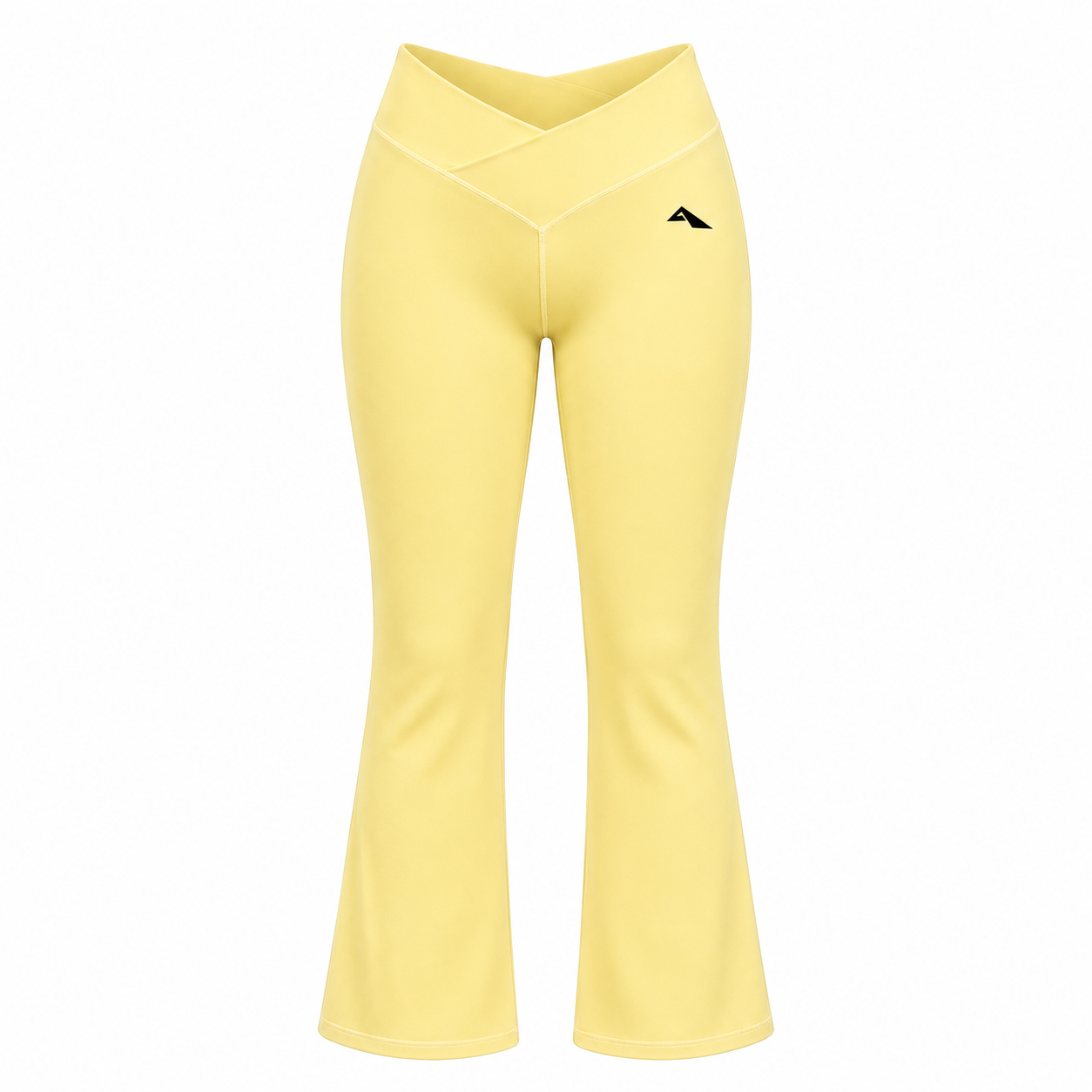 Sculpt Motion - Flared Aura Pant - Canary Yellow