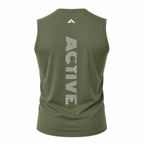 Vital Men's Vest - Vintage Green