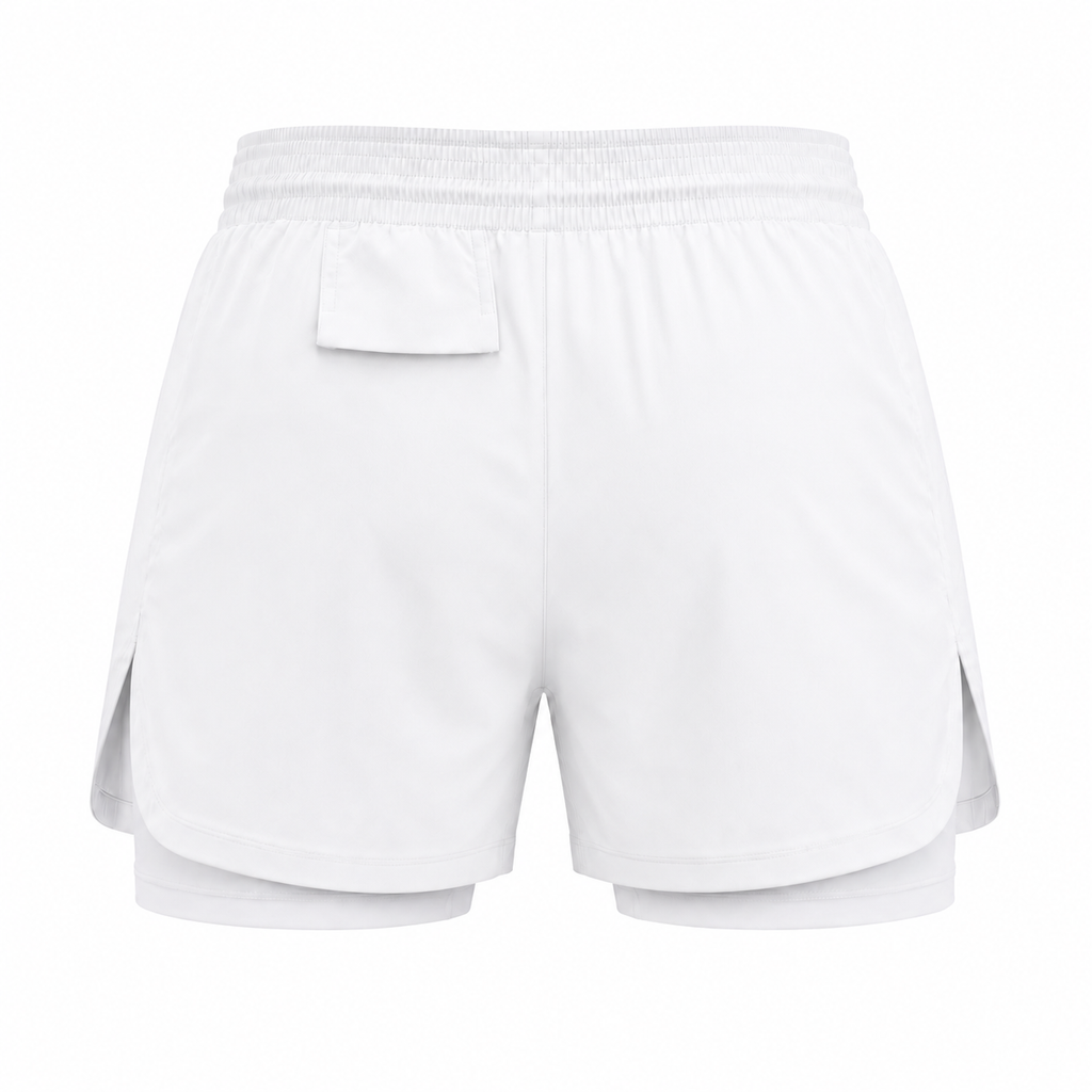 Airlite™ Liner Shorts (With Biker) - White