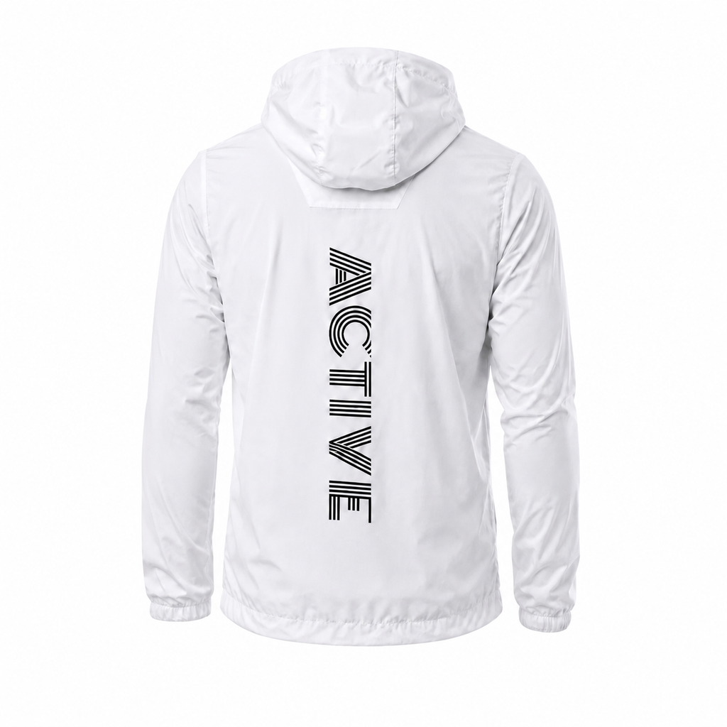 Airlite™ Flex Windbreaker - White