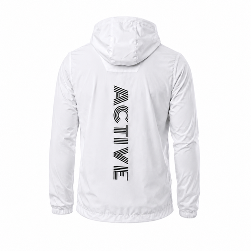 Airlite™ Flex Windbreaker - White