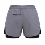 Airlite™ Liner Shorts (With Biker) - Metal Grey