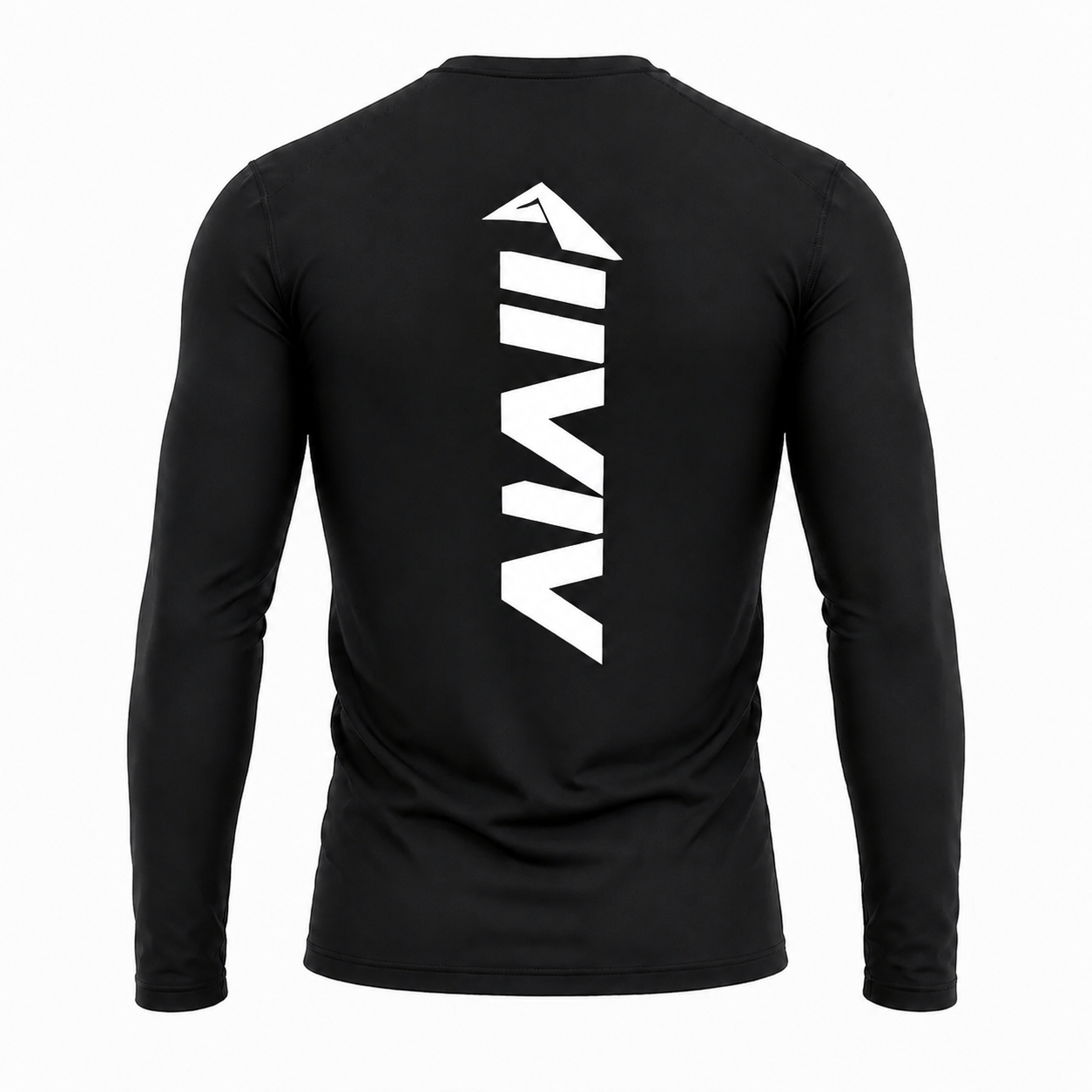 Vital Muscle Long-Sleeved T-shirt - Black