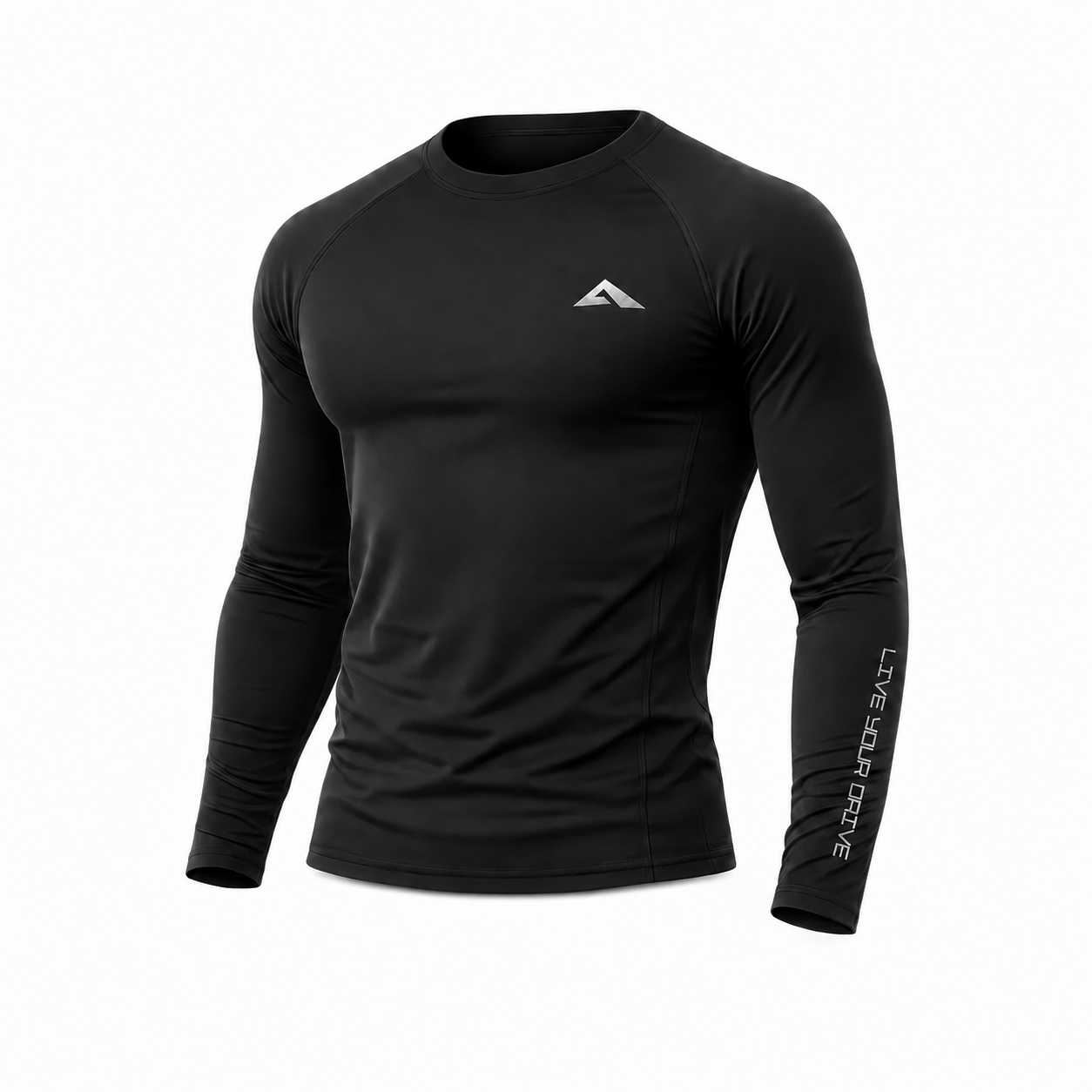 Vital Muscle Long-Sleeved T-shirt - Black