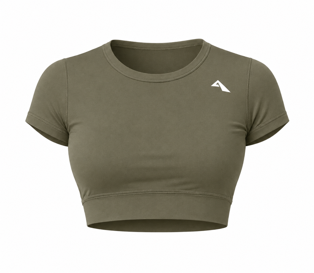 Backless Top - Vintage Green