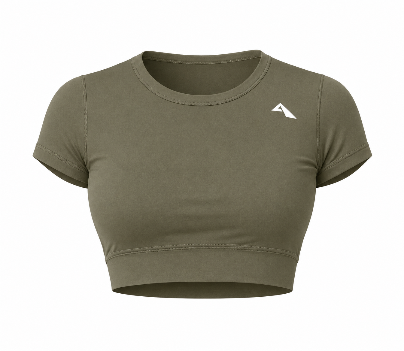 Backless Top - Vintage Green