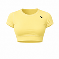 Backless Top - Canary Yellow