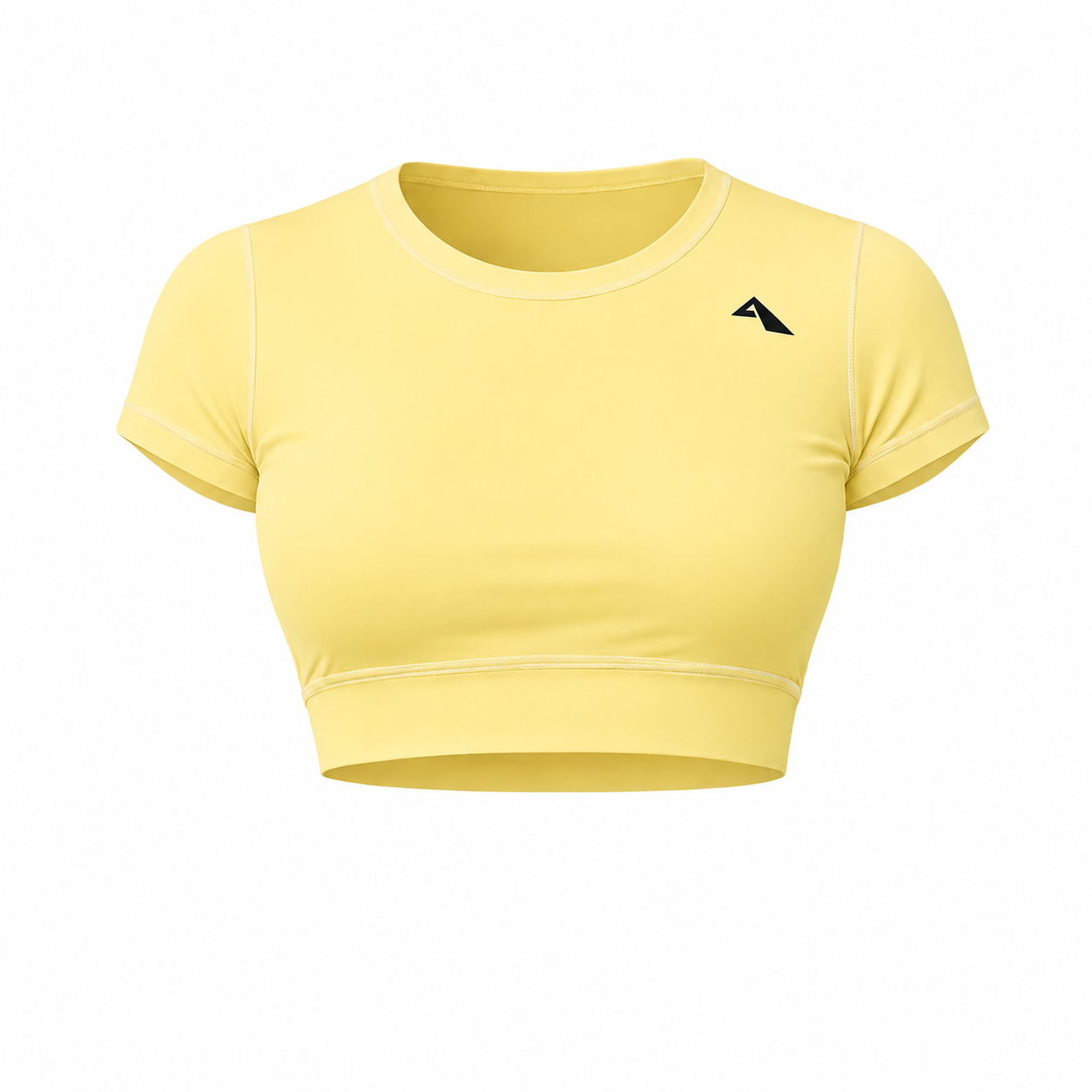 Backless Top - Canary Yellow
