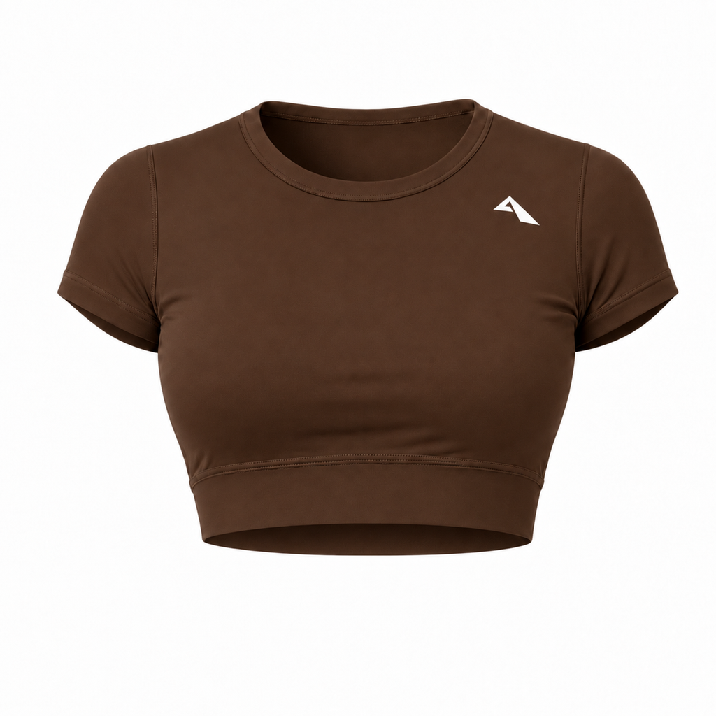 Backless Top - Dark Brown