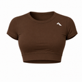 Backless Top - Dark Brown