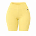 Lytluxe Bike short - Canary Yellow