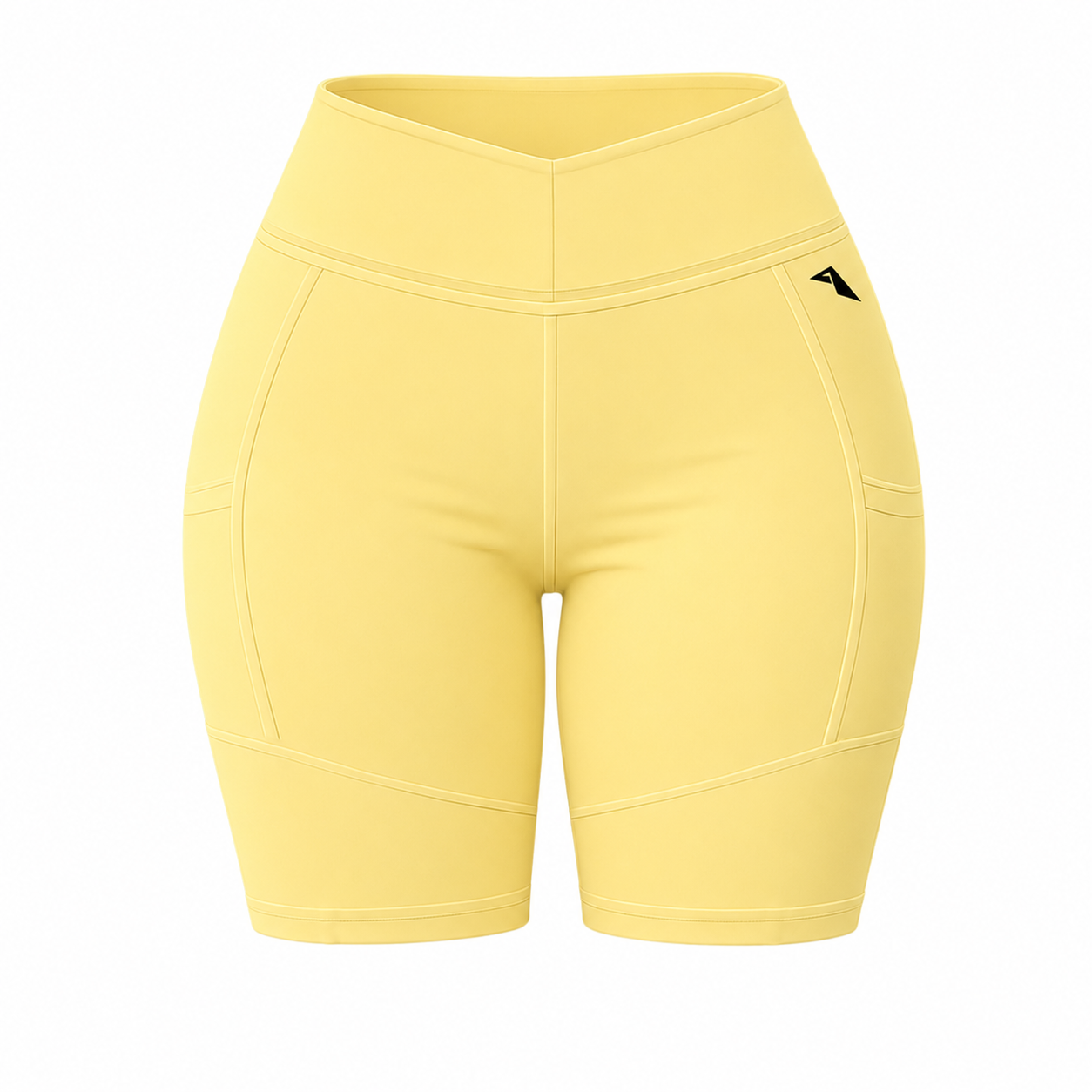 Lytluxe Bike short - Canary Yellow