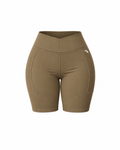 Lytluxe Bike short - Earth Green