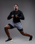 Vital Muscle Tshirt (Longsleeved) & Airlite Liner Short (Biker)