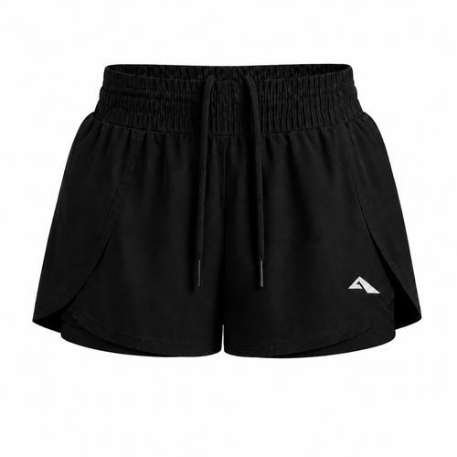 Airlite™ Sculpt Flow - Short with Liner - Black