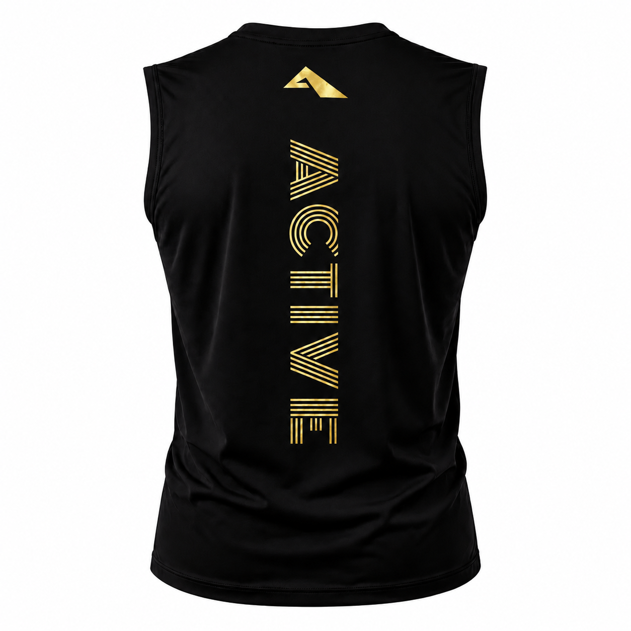 Vital Men's Vest - Black