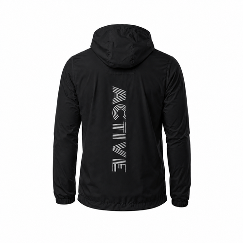 Airlite™ Flex Windbreaker - Black