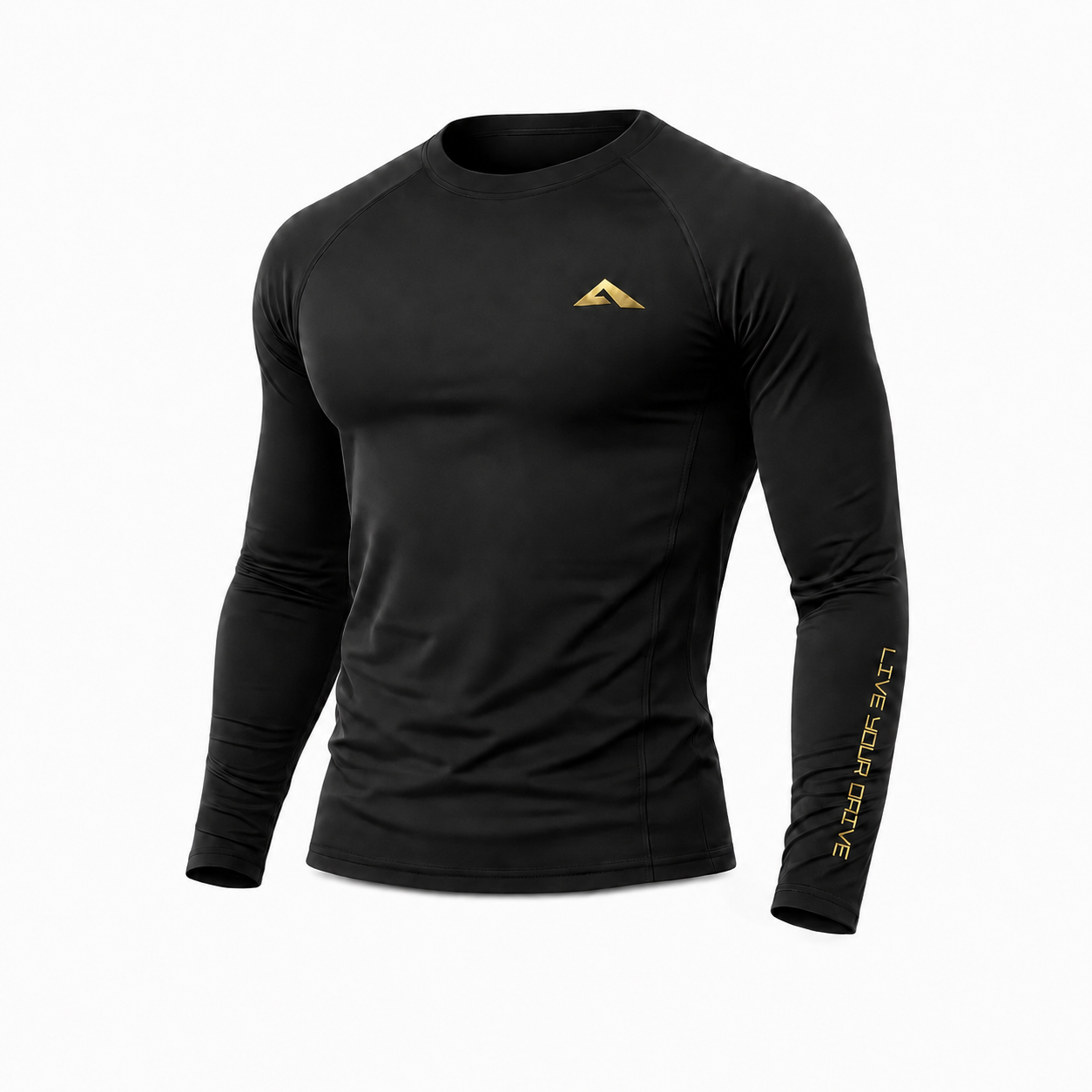 Vital Muscle Long-Sleeved T-shirt - Black