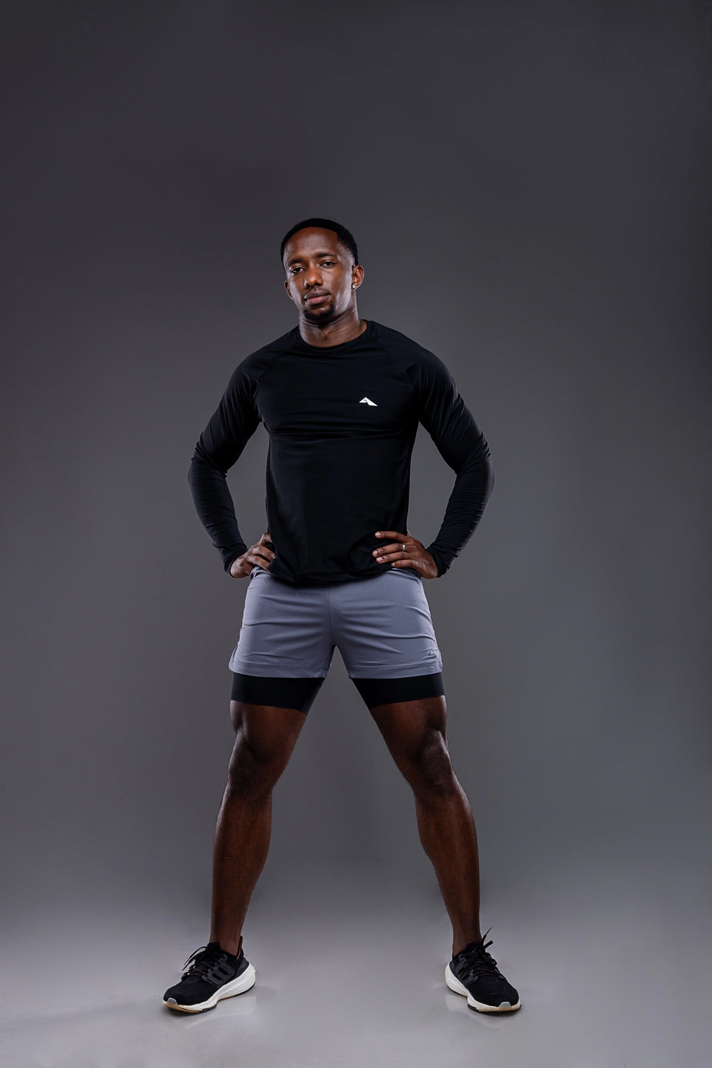 Vital Muscle Tshirt (Longsleeved) & Airlite Liner Short (Biker)