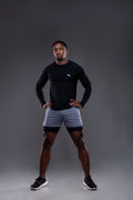 Vital Muscle Tshirt (Longsleeved) & Airlite Liner Short (Biker)