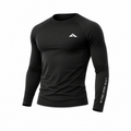 Vital Muscle Long-Sleeved T-shirt - Black