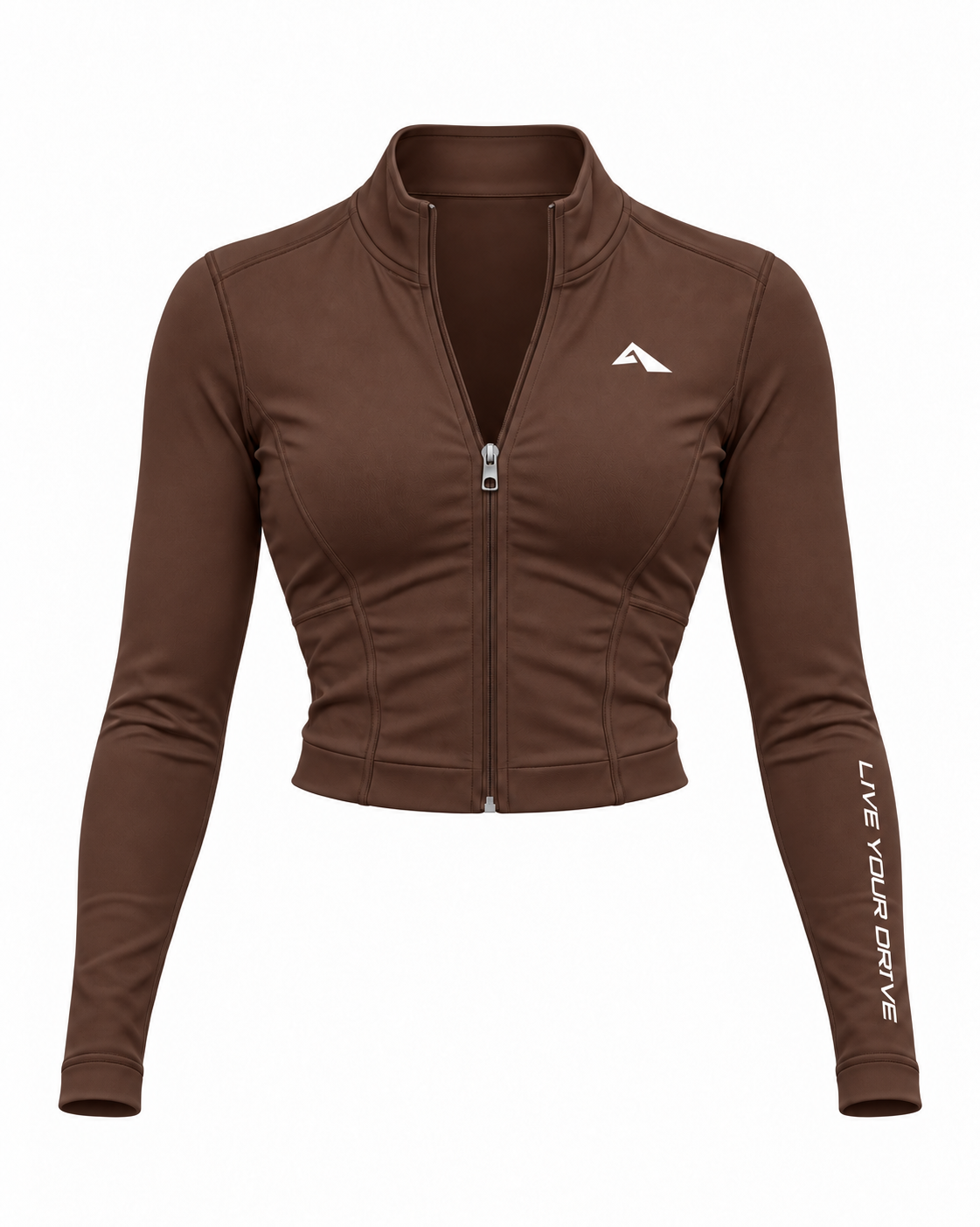 Optime Jacket - Dark Brown