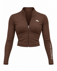 Optime Jacket - Dark Brown