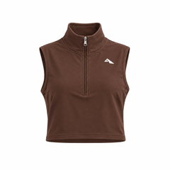 Sculpt Motion - Pulse Top - Dark Brown
